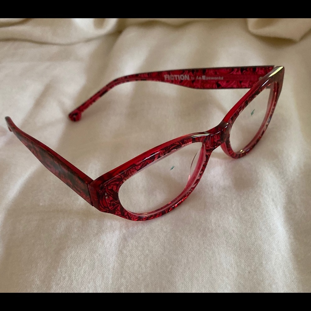 FICTION by l.a. Eyeworks frames *Brand New*